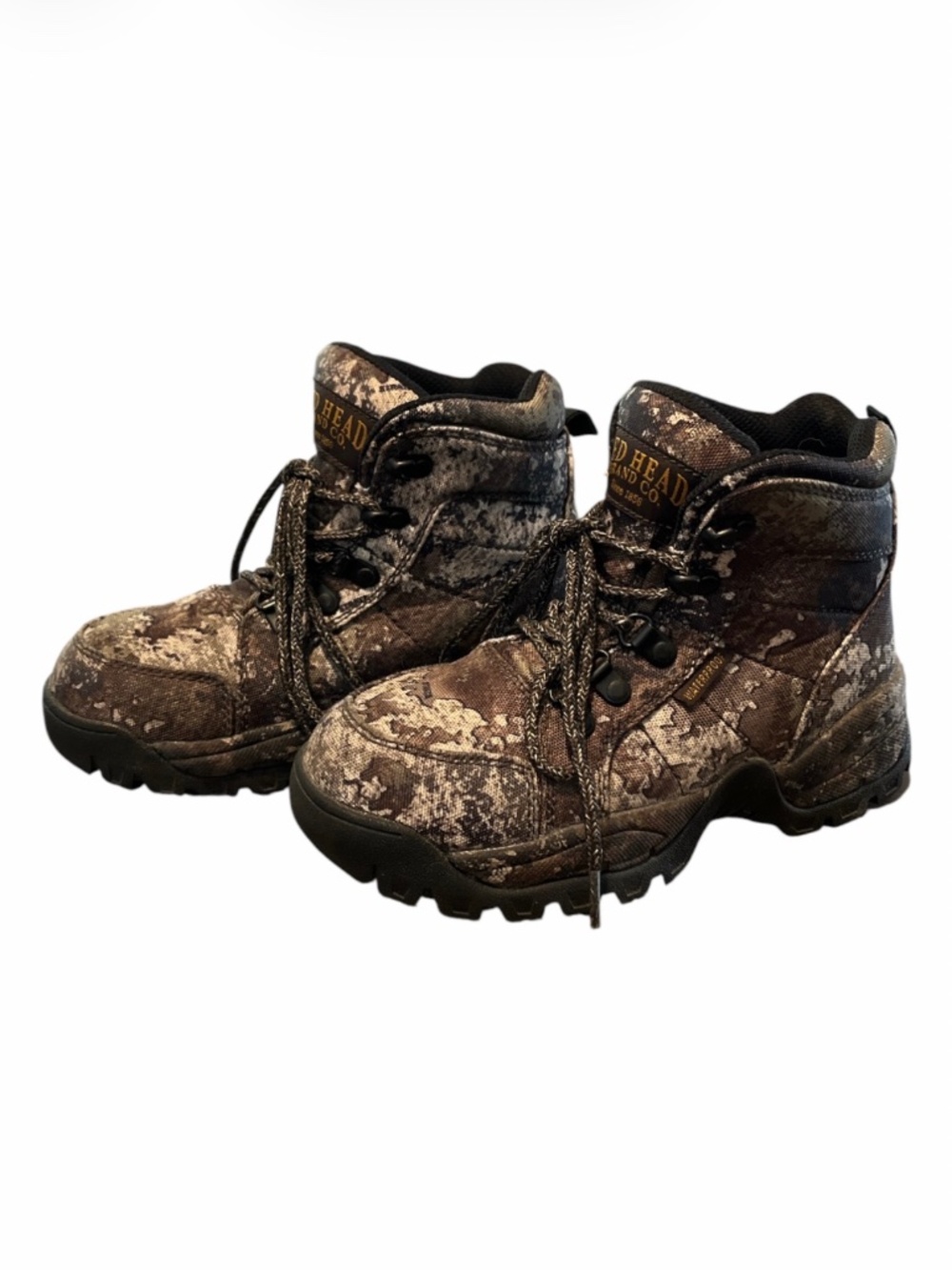 RedHead Brand Waterproof Youth boots